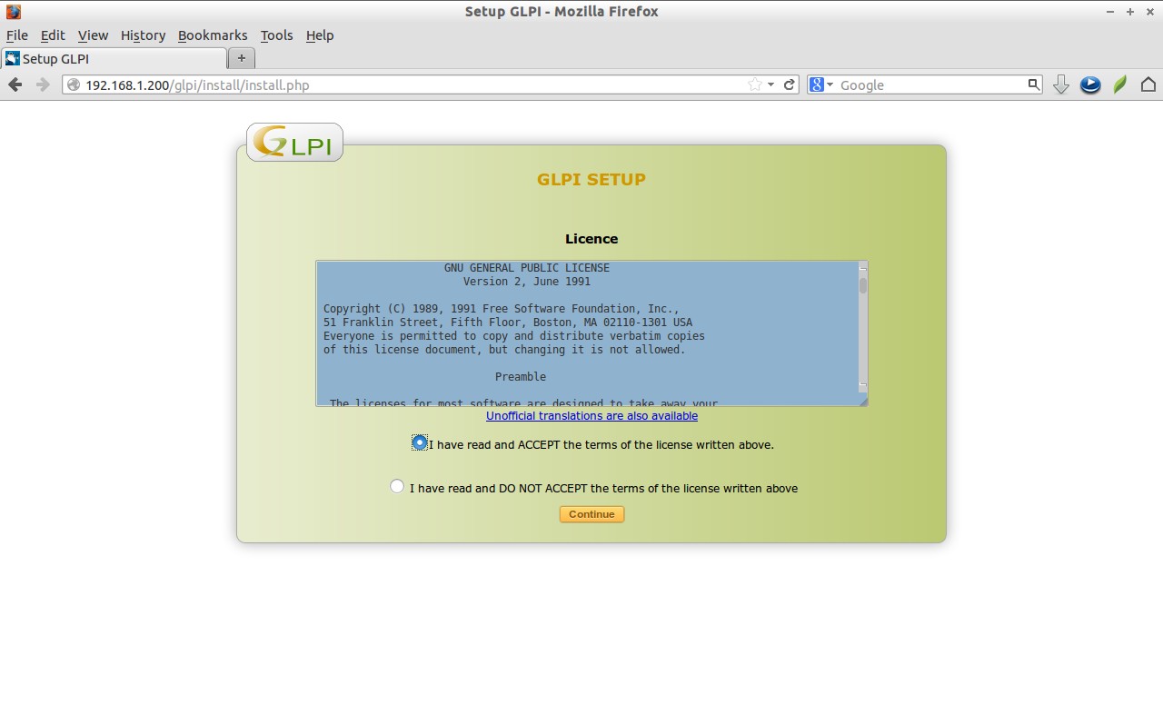 Installing Glpi On Ubuntu Server Tutorial